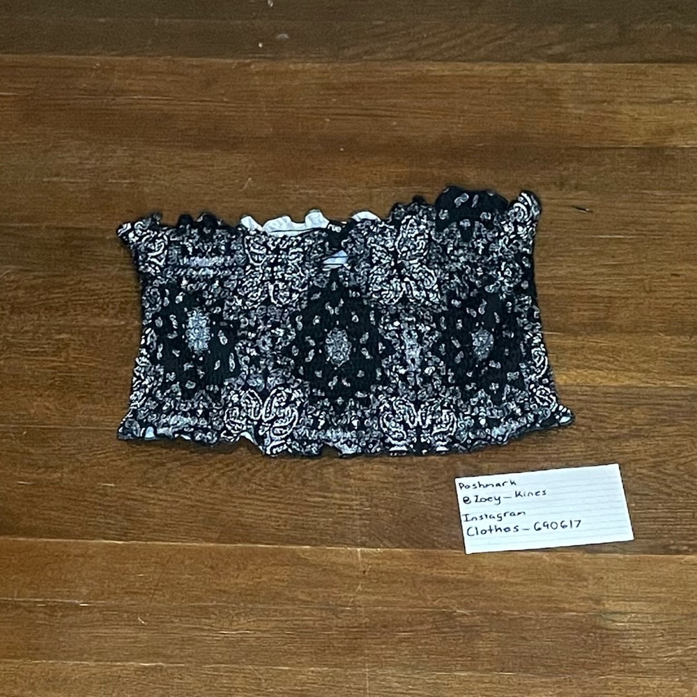 rue21 tube top never warn